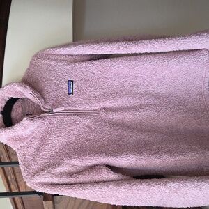 Patagonia Pink Fleece Pullover